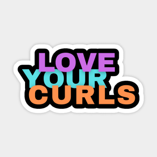 Love your Curls Sticker